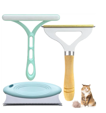 3-Pack Pet Hair Removers pets.
