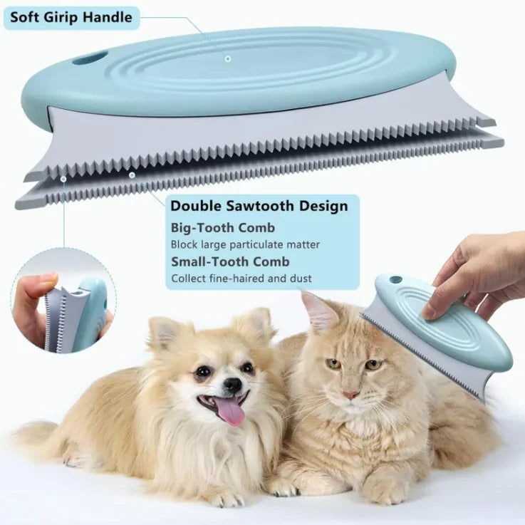3-Pack Pet Hair Removers pets.