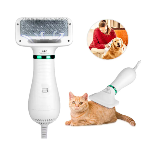 Pet Electric Hair Dryer Comb for Dogs and Cats