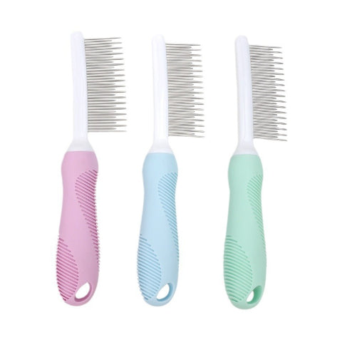 Pet Grooming Needle Comb for Cleaning Fur
