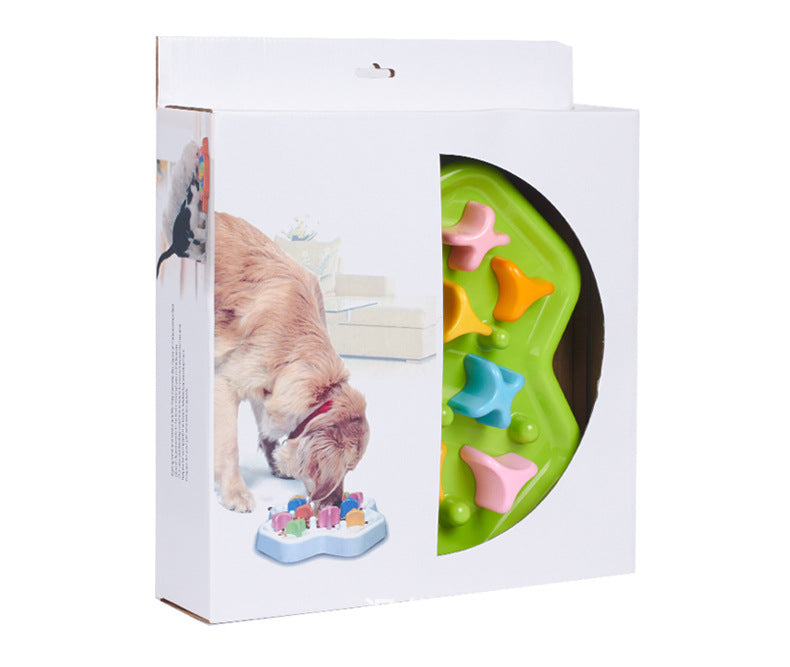 Intelligent Dog Slow Feeder Training Bowl