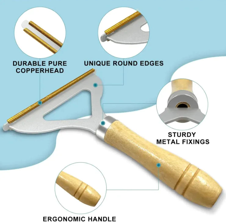 3-Pack Pet Hair Removers pets.